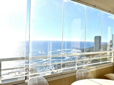 Viña del mar, departamento con hermosa vista (27335)