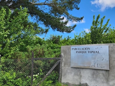 Linda Parcela en Parque Tepual