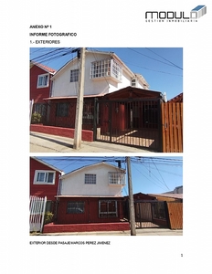 Casa en Venta en Puente Alto 4 dormitorios 2 baños / Gestión y Propiedad