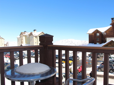 Gran departamento con vista al centro de esqui Valle Nevado