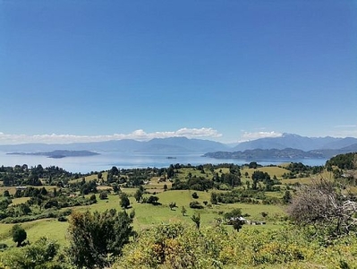 Venta agrícola lago ranco 5 hec. espectacular vista al lago para parcelar