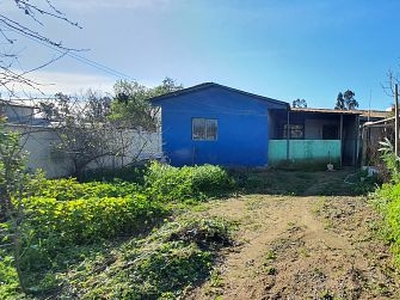 Casa con terreno en villa alemana sector el peumo