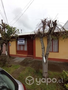 Casa Población Alonso de Ercilla- Temuco