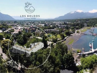 Proyecto Los Boldos, las mejores vistas en el centro de Pucón, sin comisión