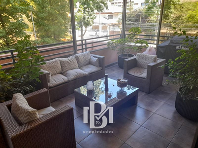 Departamento en arriendo de 4 dorm. en las condes