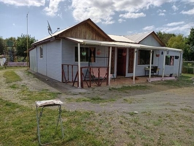 Terreno con Cabaña en Quillón