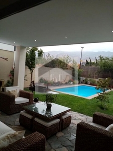 Venta casa colina hermosa y amplia casa estilo mediterranea en exclusivo co...