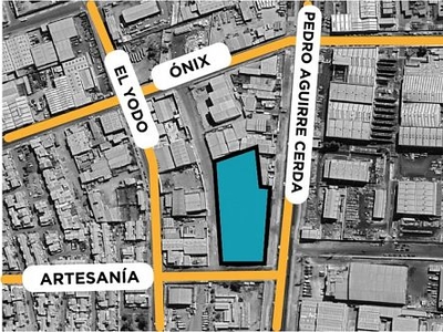Venta terrenos industriales antofagasta sector barrio industrial
