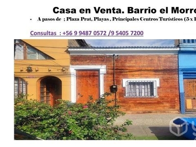 Casa (Histórico Barrio el Morro) - 80Mt3 Aprox