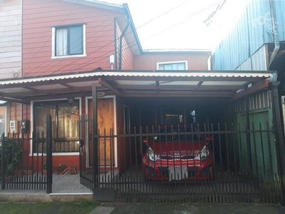 Se vende casa en Francke, Osorno