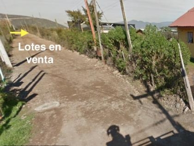 Terreno en Venta en El Garretón Nogales, Quillota