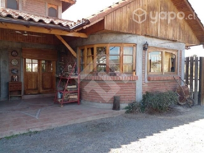 CASA A 500MTS METROTREN ESTACIÓN LINDEROS Buin