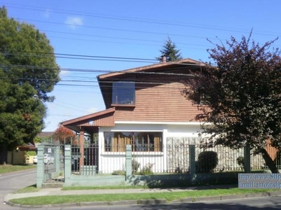 Casa en Venta en Sector Avenida Alemania Temuco, Cautin