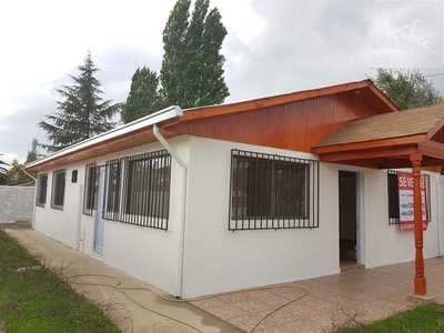Excelente casa nueva en Rancagua