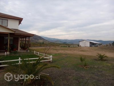 Parcela con Casa en comuna Hualañe