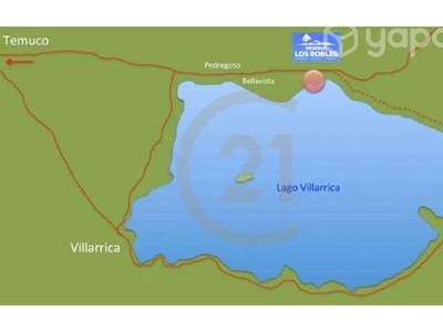 Venta Parcela Ribera Norte Villarrica
