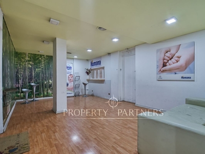 Gran espacio comercial en centro de Providencia UF 54M2