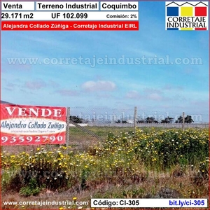 Industrial en Venta en Barrio Industrial Coquimbo, Elqui