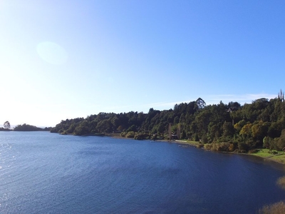 Hermosa parcela con orilla y vista al lago Llanquihue
