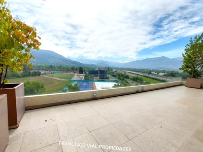 Venta de Departamento PENTHOUSE VISTA 360° POLO GOLF en Vitacura