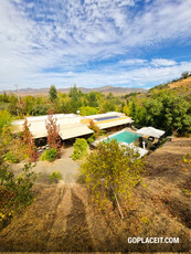 Espectacular casa en parcelación sector Curacaví.