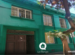 La Minga - Bella Casona 4d/4b + Depto Interior Barrio Brasil