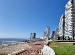 Penthouse con espectacular vista al mar