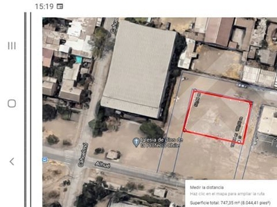 Sitio o Terreno en Venta en Pedro Aguirre Cerda / Fuenzalida Centro