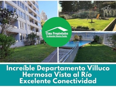 Descansa y vive tu tranquilidad en este departamento, Villuco