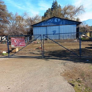 Parcela o Chacra en Venta en Graneros 3 dormitorios 1 baño / Corretajes Prosal