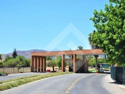 Sitio Habitacional Venta Santiago Colina (Chicureo)