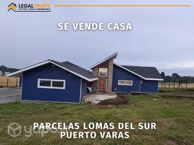 Casa condominio lomas del sur Puerto Varas Los L