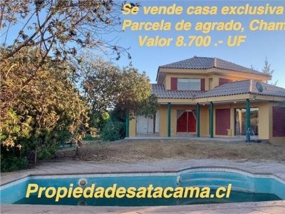 Casa de lujo (415 M2) Sector Pueblo San Fernando