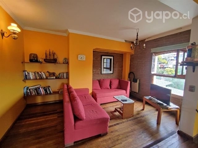 Departamento Dúplex en Cerro Alegre ValparaíSo