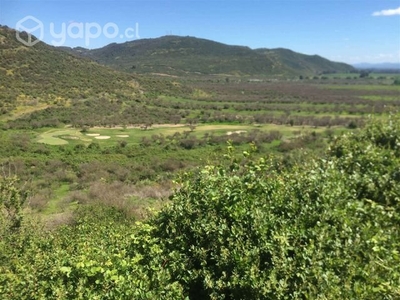 Parcela cerro cristal golf los cristales Curicó