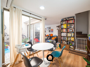 Linda casa 4d/2b tres pisos + patio interior barrio yungay