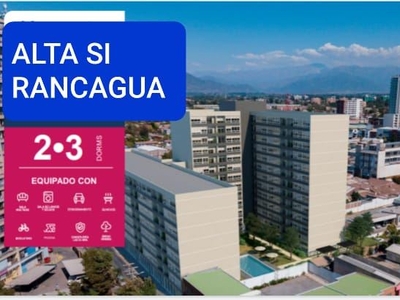 Departamento en Venta en Rancagua 2 dormitorios 1 baño / Alta Soluciones Inmobiliarias