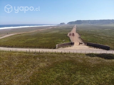 Terreno Construccion playa tegualemu Pelluhue