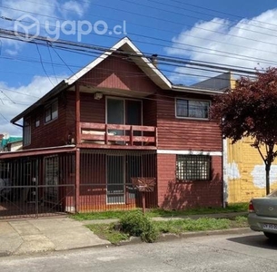Casa en centro de Temuco 5 dormitorios y 124 m2