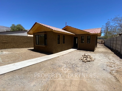 Casa nueva en pueblo Diaguitas, Valle del Elqui