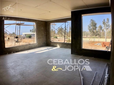 Ceballos & Jopia, Casa en proceso de construcción/ V. Alemana