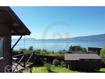 Se vende hermosa propiedad con vista al Lago Pucó