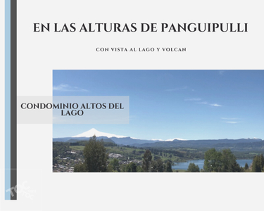 Venta de Casas en Panguipulli | Condominio Altos Del Lago