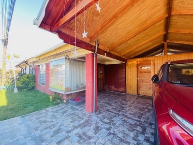 Vendo espectacular casa en villa los ríos - temuco