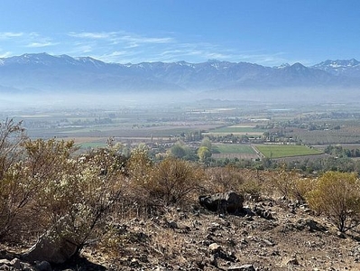 Venta parcela los andes rinconada