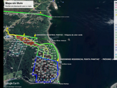 Venta Terreno construccion Puerto montt Loteo Industrial - Sector Panitao - Bahía Chinquihue