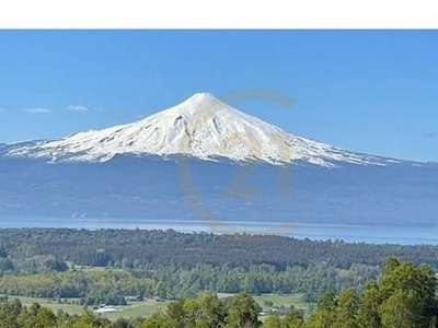 Parcela con vista al volcan y lago