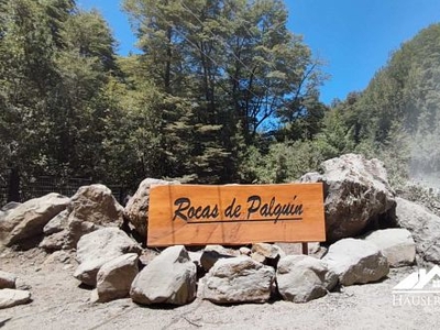 Parcelas 5000 m2 rocas de palguin pucon