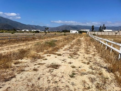 Venta Parcela La ligua Sector llano de quebradilla