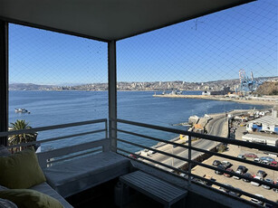 Arriendo departamento 3 dormitorios con hermosa vista al mar
